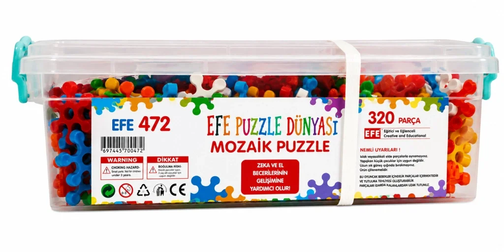 472 MOZAİK PUZZLE BÜYÜK (240PCS) Fiyatı, Yorumları ve Özellikleri