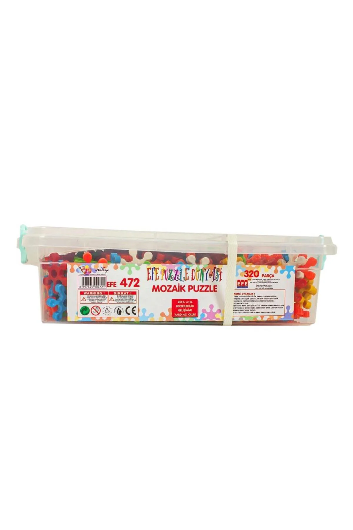 472 MOZAİK PUZZLE BÜYÜK (240PCS)
