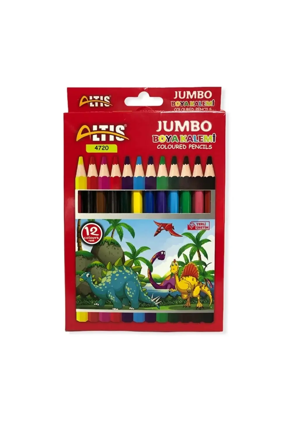 4720 Tamboy 12 Renk Jumbo Kuruboya