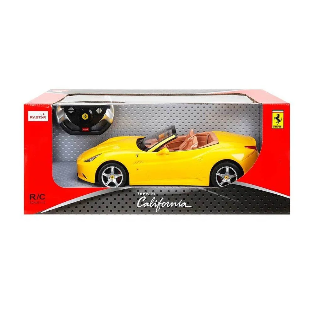 47200 1:12 Ferrari California Uzaktan Kumandalı Işıklı Araba Fiyatı, Yorumları ve Özellikleri