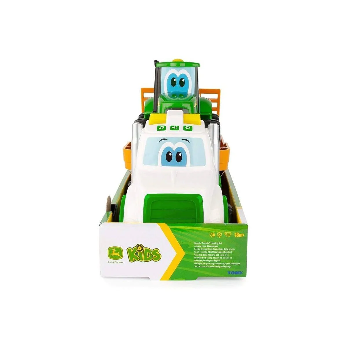 47207 John Deere - Çiftlik Arkadaşları Set +18 ay Fiyatı, Yorumları ve Özellikleri