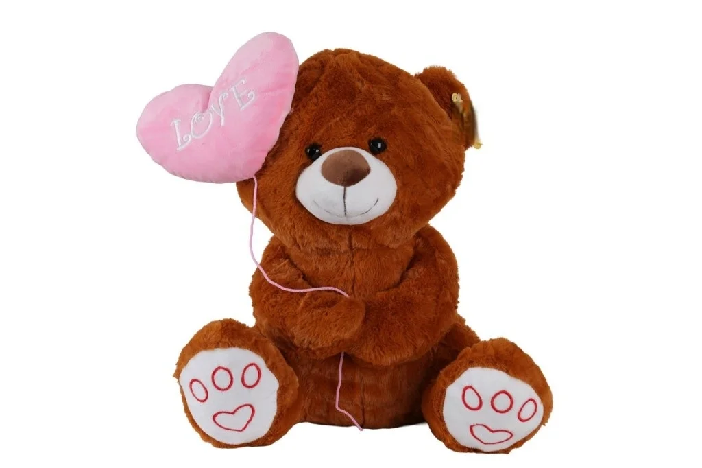 4740 SK PELUŞ AYI KALPLİ BALONLU 40CM 2R Fiyatı, Yorumları ve Özellikleri