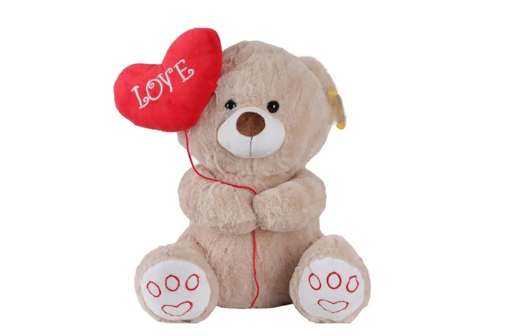 4740 SK PELUŞ AYI KALPLİ BALONLU 40CM 2R Fiyatı, Yorumları ve Özellikleri