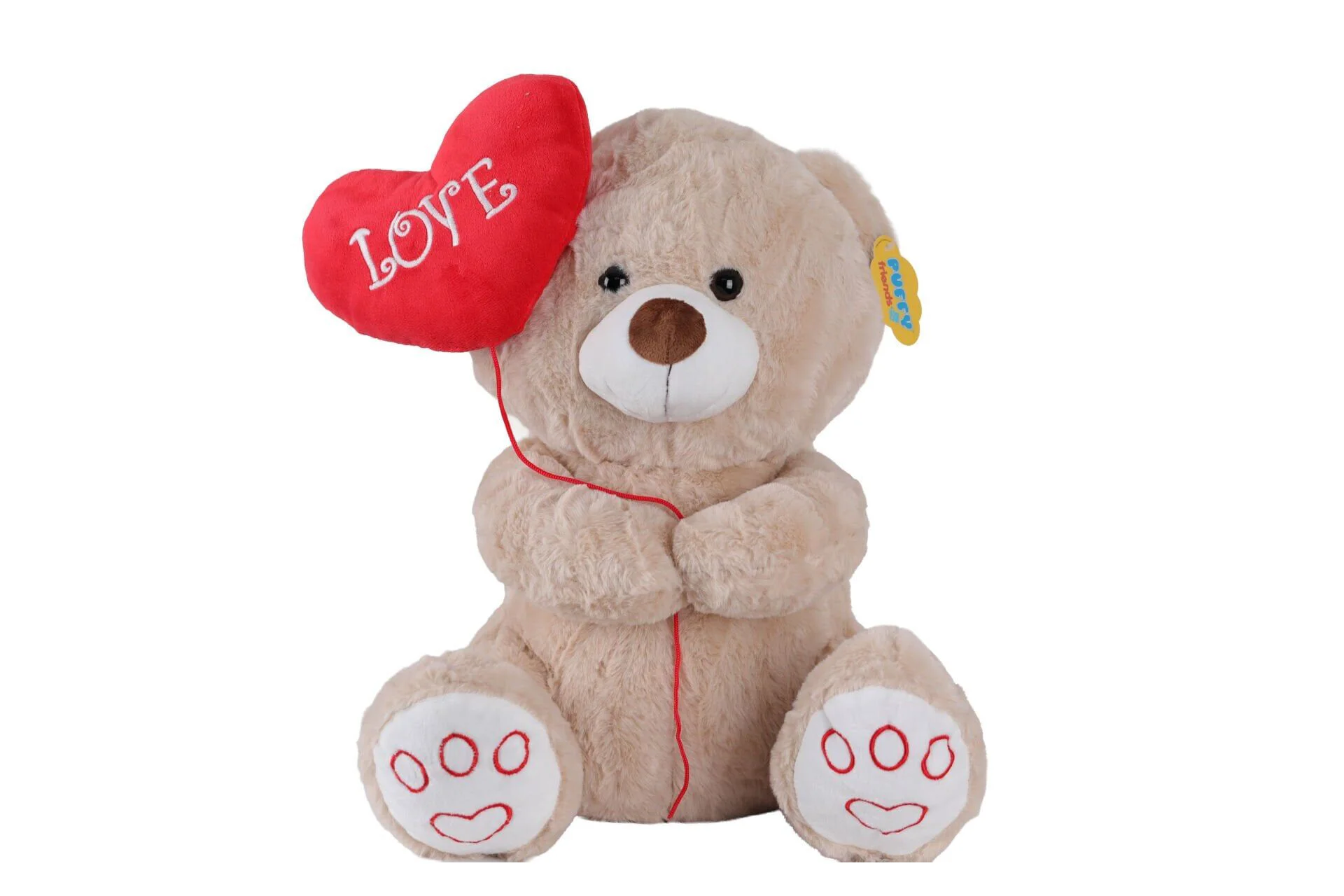 4740 SUN-JNH-PFF-SK PELUŞ AYI KALPLİ BNLU 40CM 2R 4740 SUN-JNH-PFF-SK PELUŞ AYI KALPLİ BNLU 40CM 2R