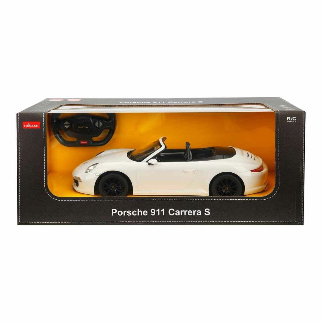 Just Cheap Store 47700 Porsche 911 Carrera S Uzaktan Kumandalı İşıklı Araba 1:12 -