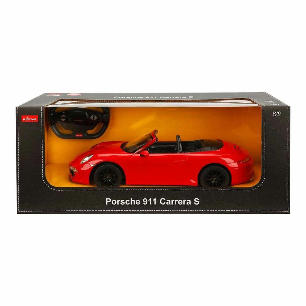 Just Cheap Store 47700 Porsche 911 Carrera S Uzaktan Kumandalı İşıklı Araba 1:12 -