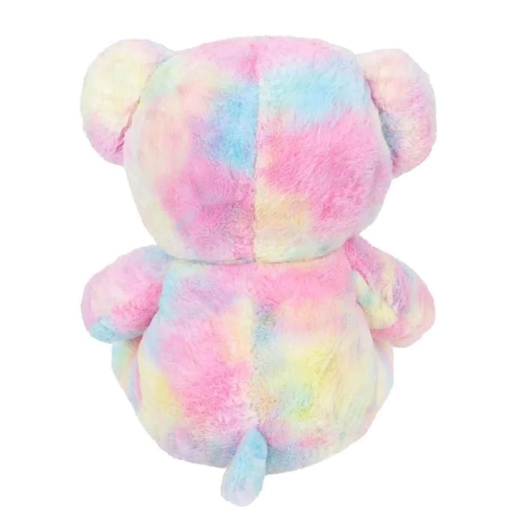 4771 Gökkuşağı Renkli Peluş Ayı 45 cm - Fiyatı, Yorumları ve Özellikleri