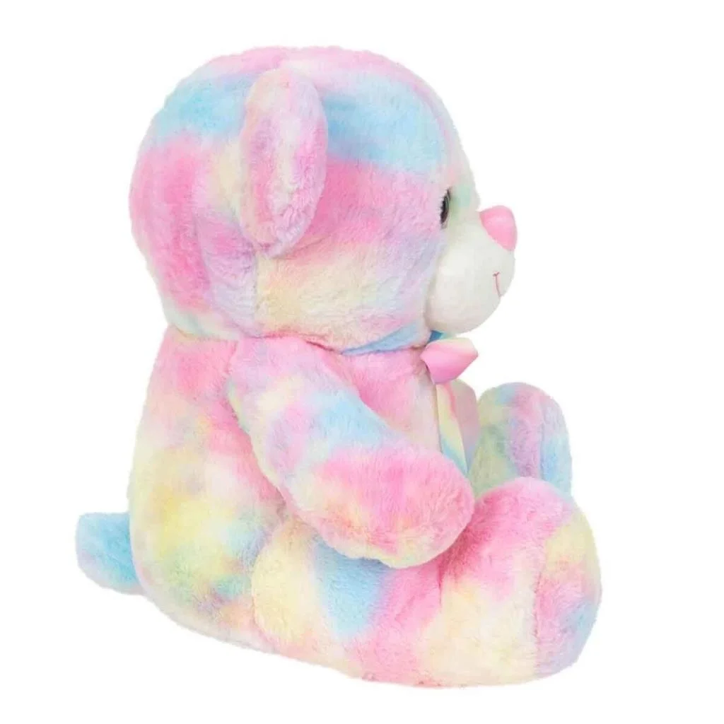 4771 Gökkuşağı Renkli Peluş Ayı 45 cm - Fiyatı, Yorumları ve Özellikleri