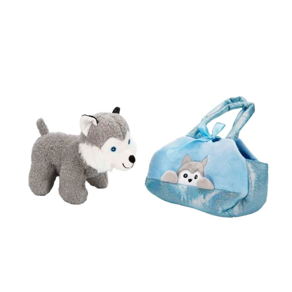 4775 Peluş Kedi Köpek Taşıma Çantalı 20 cm - 4775 Peluş Kedi Köpek Taşıma Çantalı 20 cm -