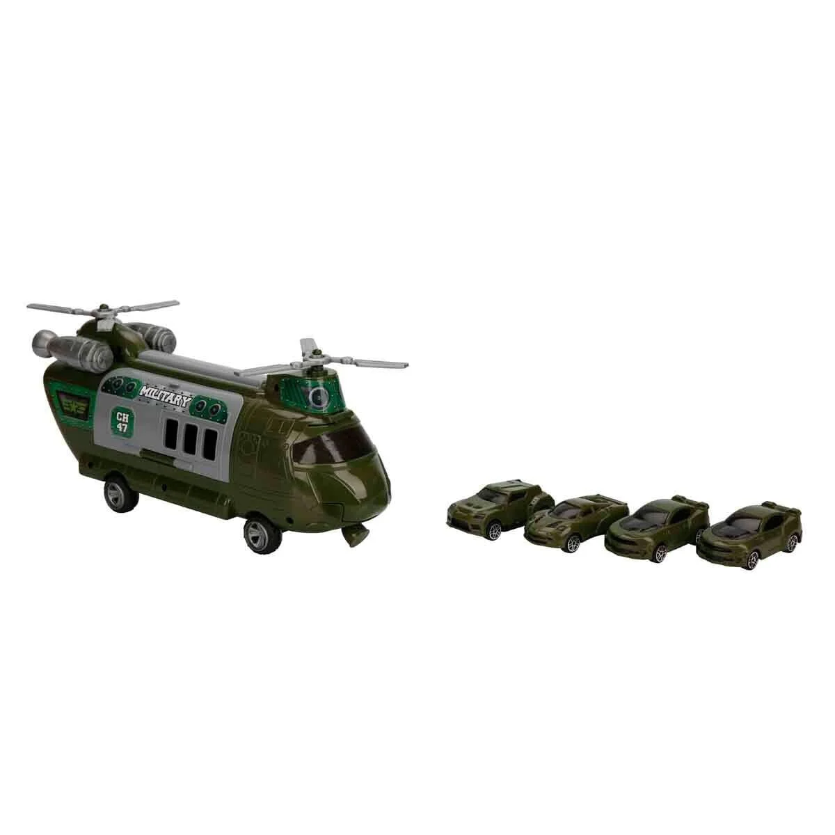 4782 SUN-RYL-MXX-GARAJ SET POLİS AMBULANS ASKER TAŞIYICI HELİKOPTER ARB 3R Fiyatı, Yorumları ve Özellikleri
