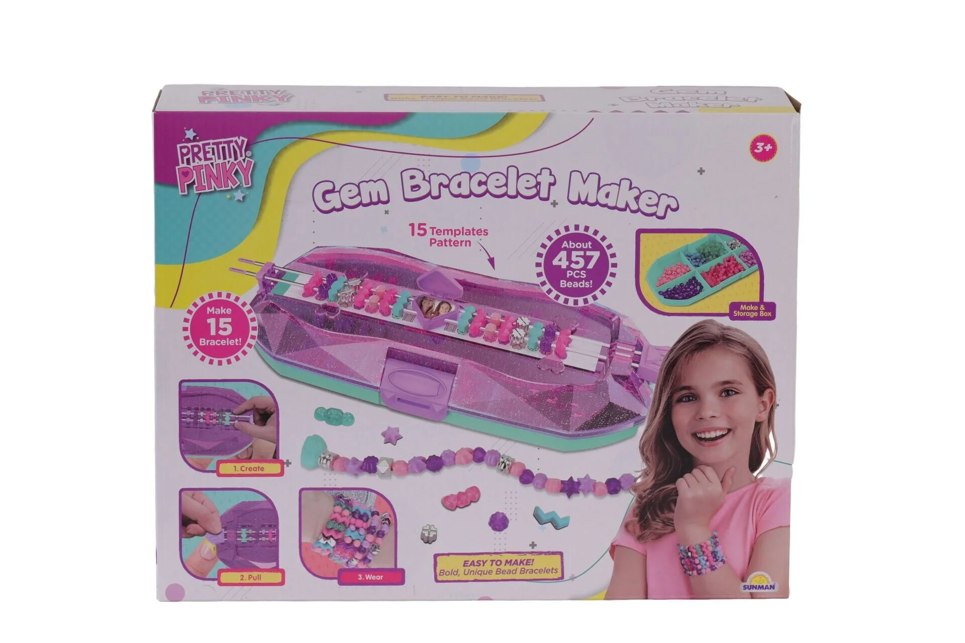 4787 SUN-YFN-PRP-HOBİ SET RENKLİ BİLEKLİKLER 4787 SUN-YFN-PRP-HOBİ SET RENKLİ BİLEKLİKLER