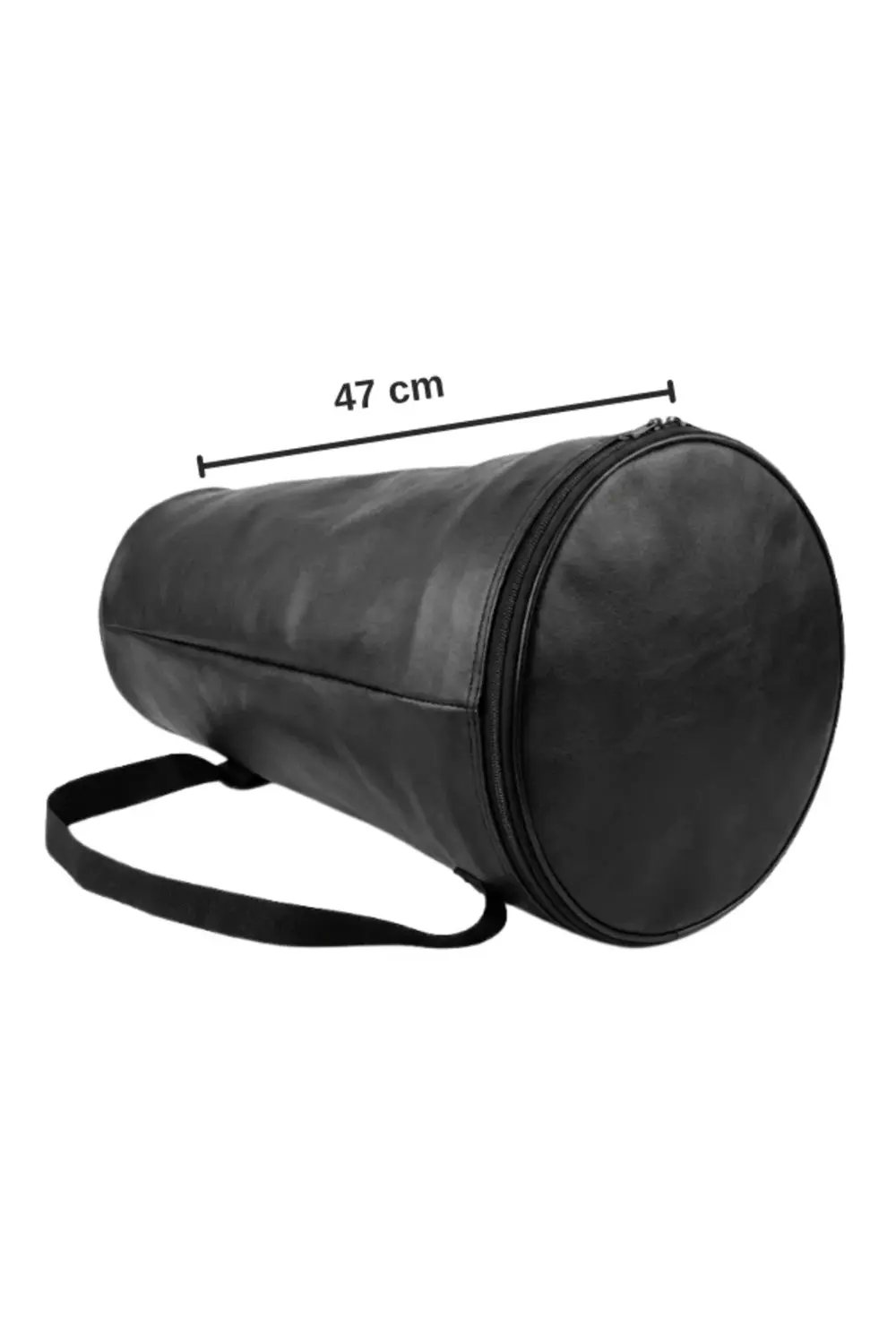 47cm Döküm Darbuka 5 Numara Darbukaya Uyumlu Pedsiz Suni Deri Dar