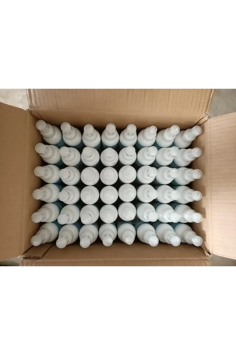 48 adet DEVANİT El ve Cilt Temizleme Solüsyonu 48x100 ml. Sprey.