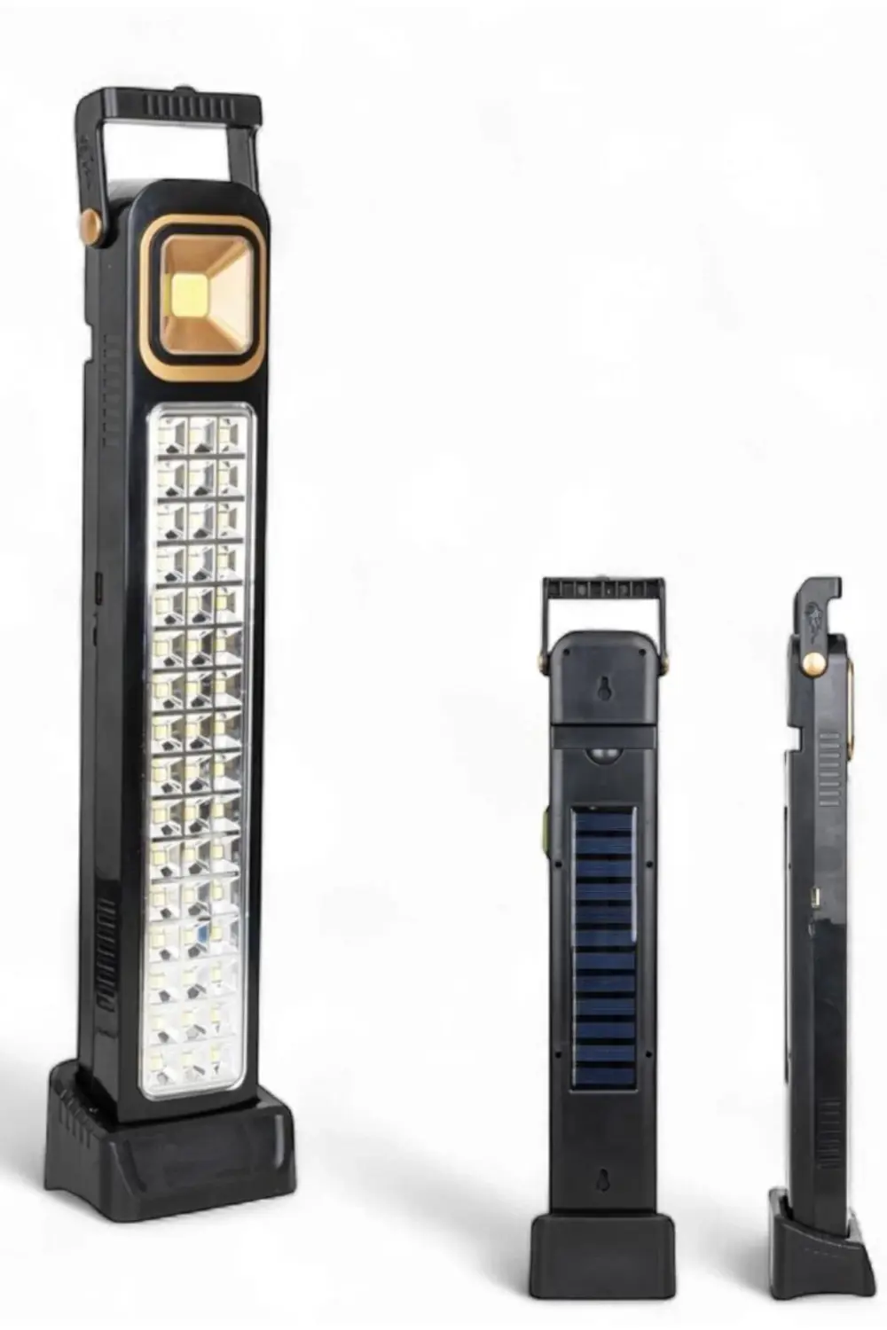 "48 LED'li 45W Güneş Enerjili ve Şarjlı Işıldak | Solar Kamp Lamb "48 LED'li 45W Güneş Enerjili ve Şarjlı Işıldak | Solar Kamp Lamb