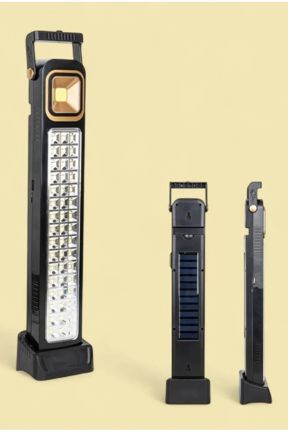 "48 LED'li 45W Güneş Enerjili ve Şarjlı Işıldak | Solar Kamp Lamb "48 LED'li 45W Güneş Enerjili ve Şarjlı Işıldak | Solar Kamp Lamb