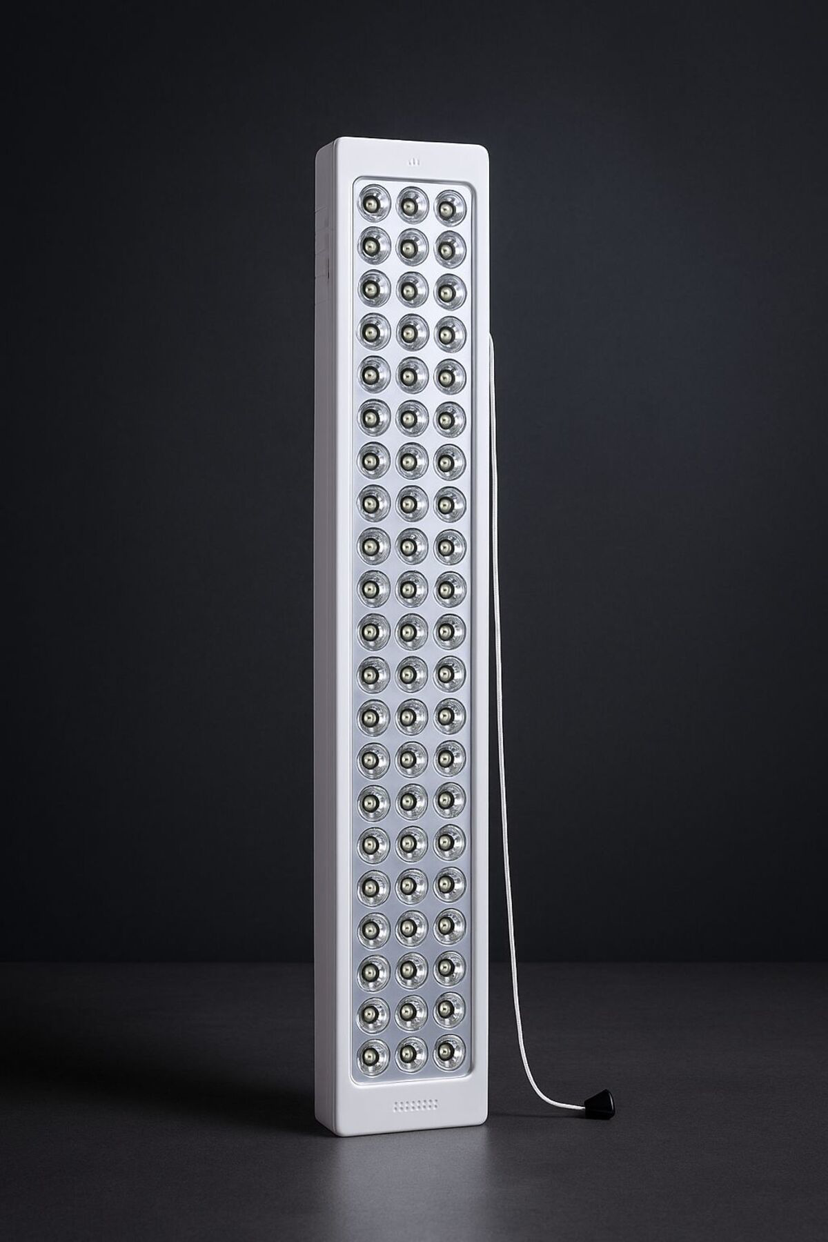 48 LED’li 45W Solar Enerjili Şarjlı Işıldak Kamp Lambası Acil Ayd