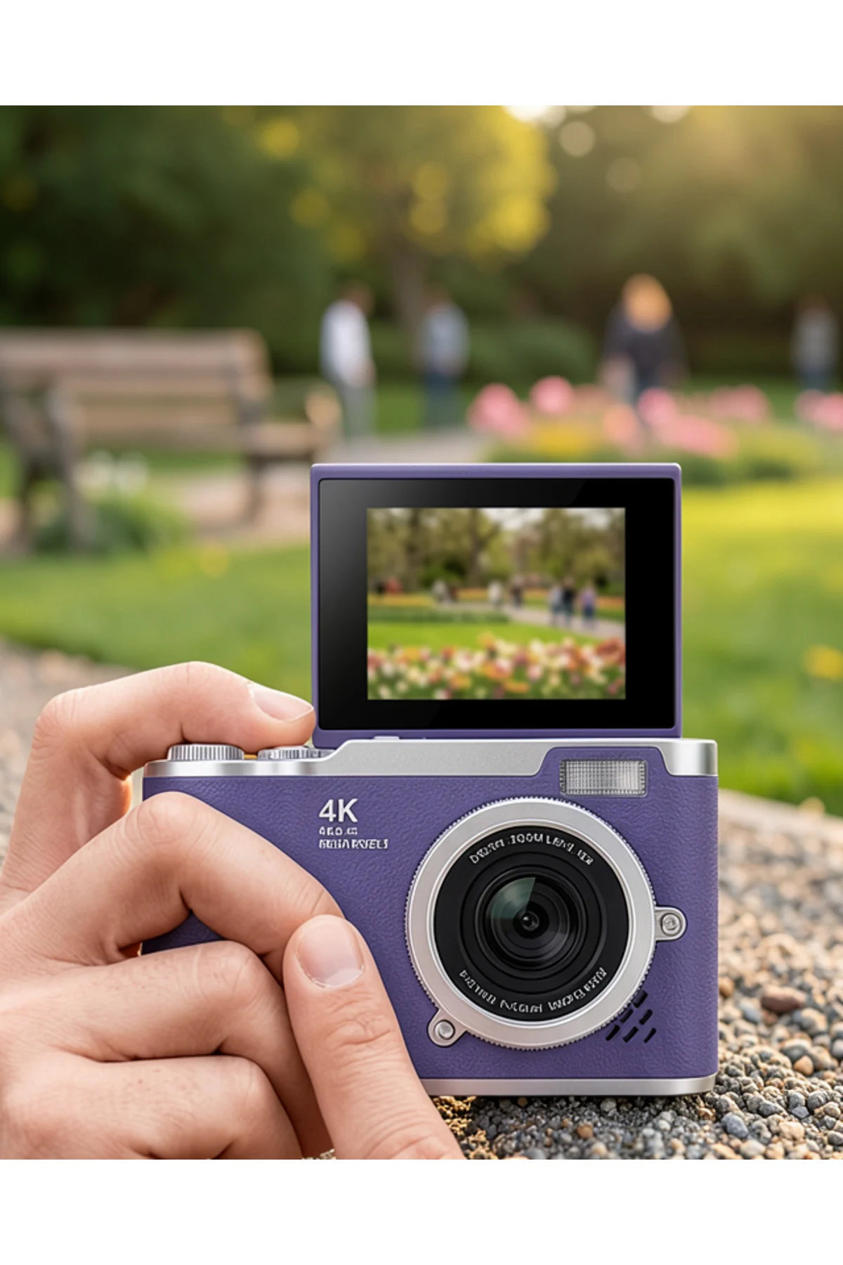 48 MP Dijital Fotoğraf Makinesi 4K Video Flip Ekranlı Kompakt 48 MP Dijital Fotoğraf Makinesi 4K Video Flip Ekranlı Kompakt