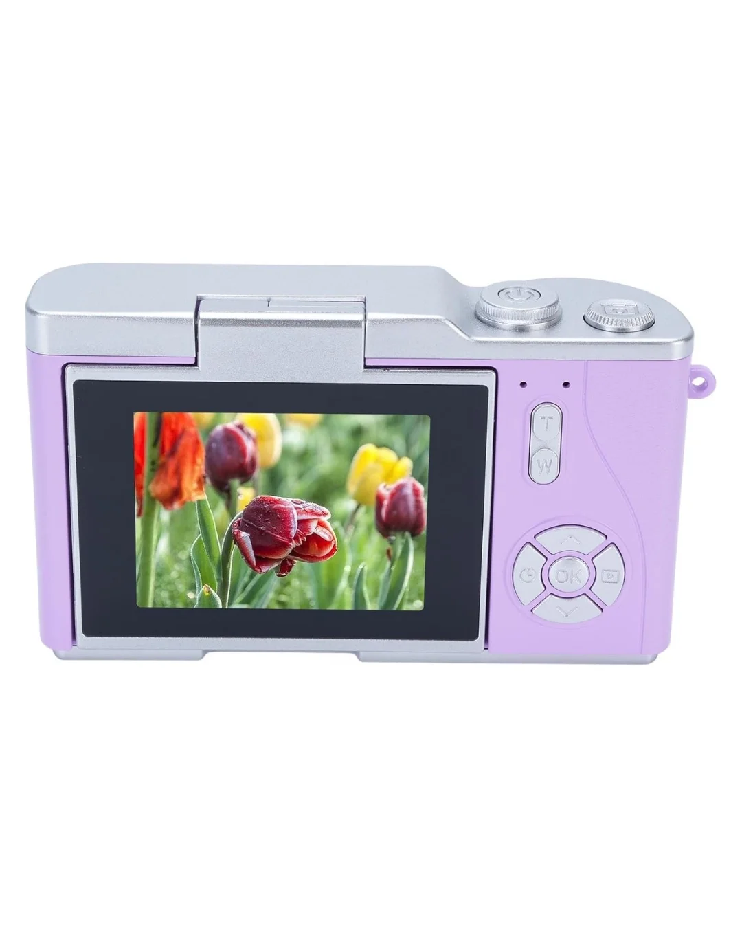 48 MP Dijital Fotoğraf Makinesi 4K Video Flip Ekranlı Kompakt