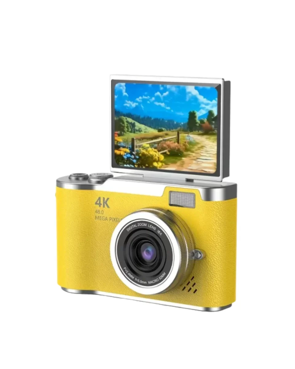 48 MP Kamera - 4K Video Çekim & Selfie Vlog Makinesi
