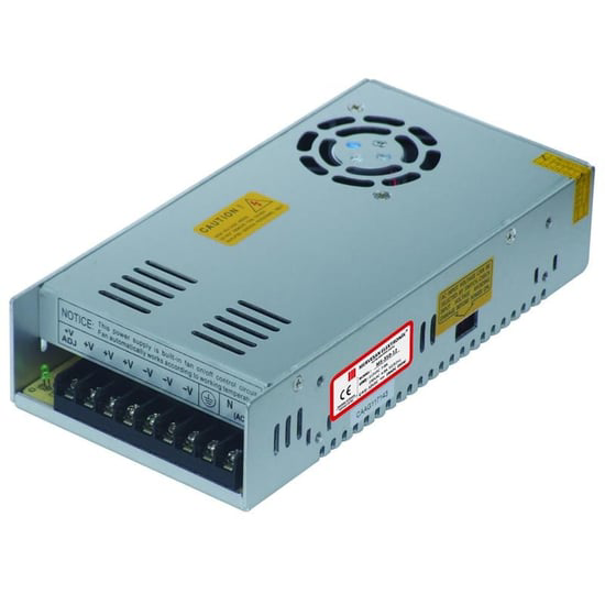 48 Volt DC 7.3 Amper 350 W Metal Kasa Adaptör MT-350-48 48 Volt DC 7.3 Amper 350 W Metal Kasa Adaptör MT-350-48