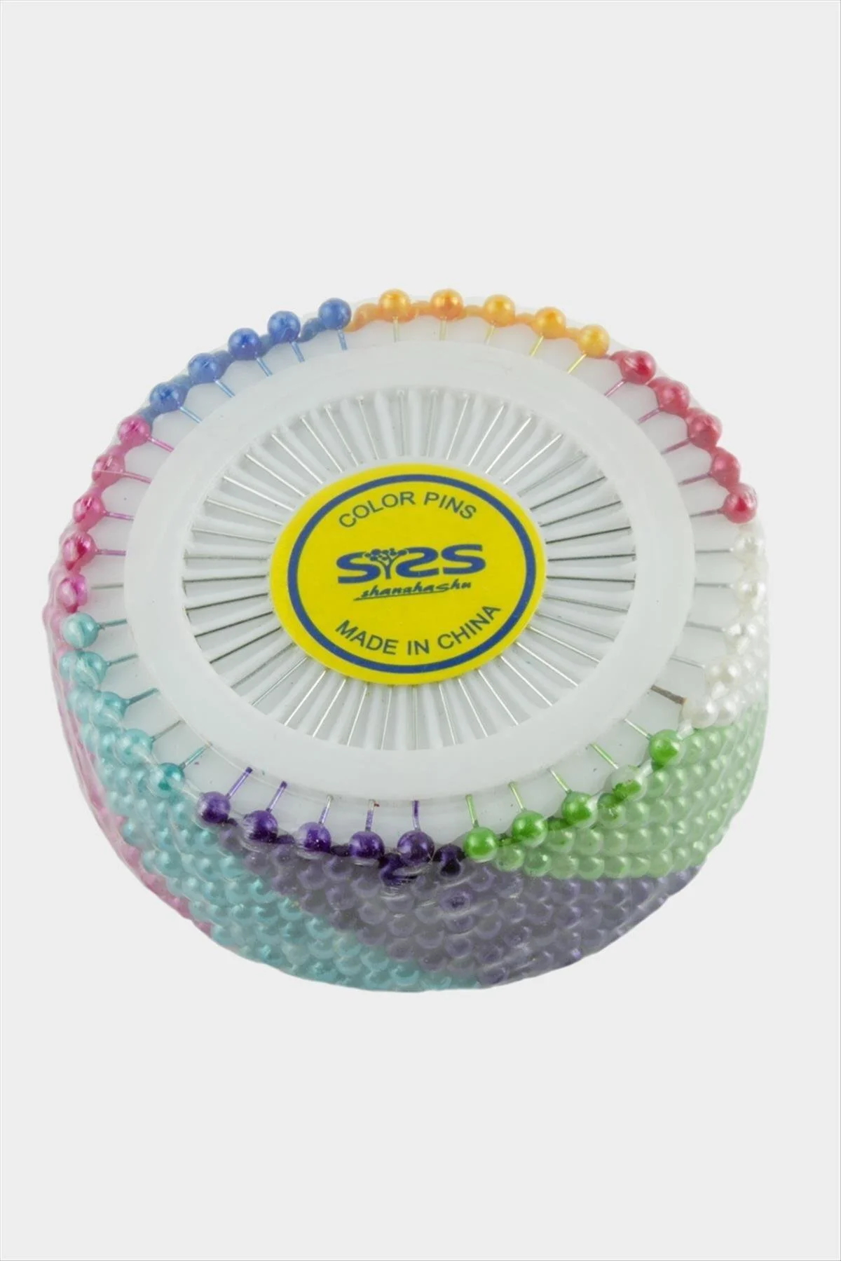 480 Adet () Toplu İğne-Renkli