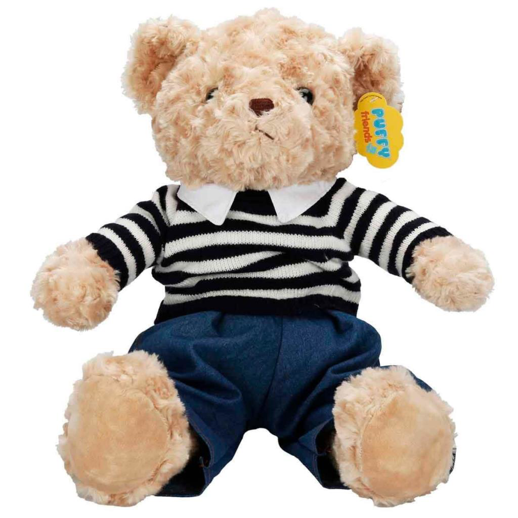 4807 Kıyafetli Peluş Ayı Teddy Bear 37 cm - 4807 Kıyafetli Peluş Ayı Teddy Bear 37 cm -