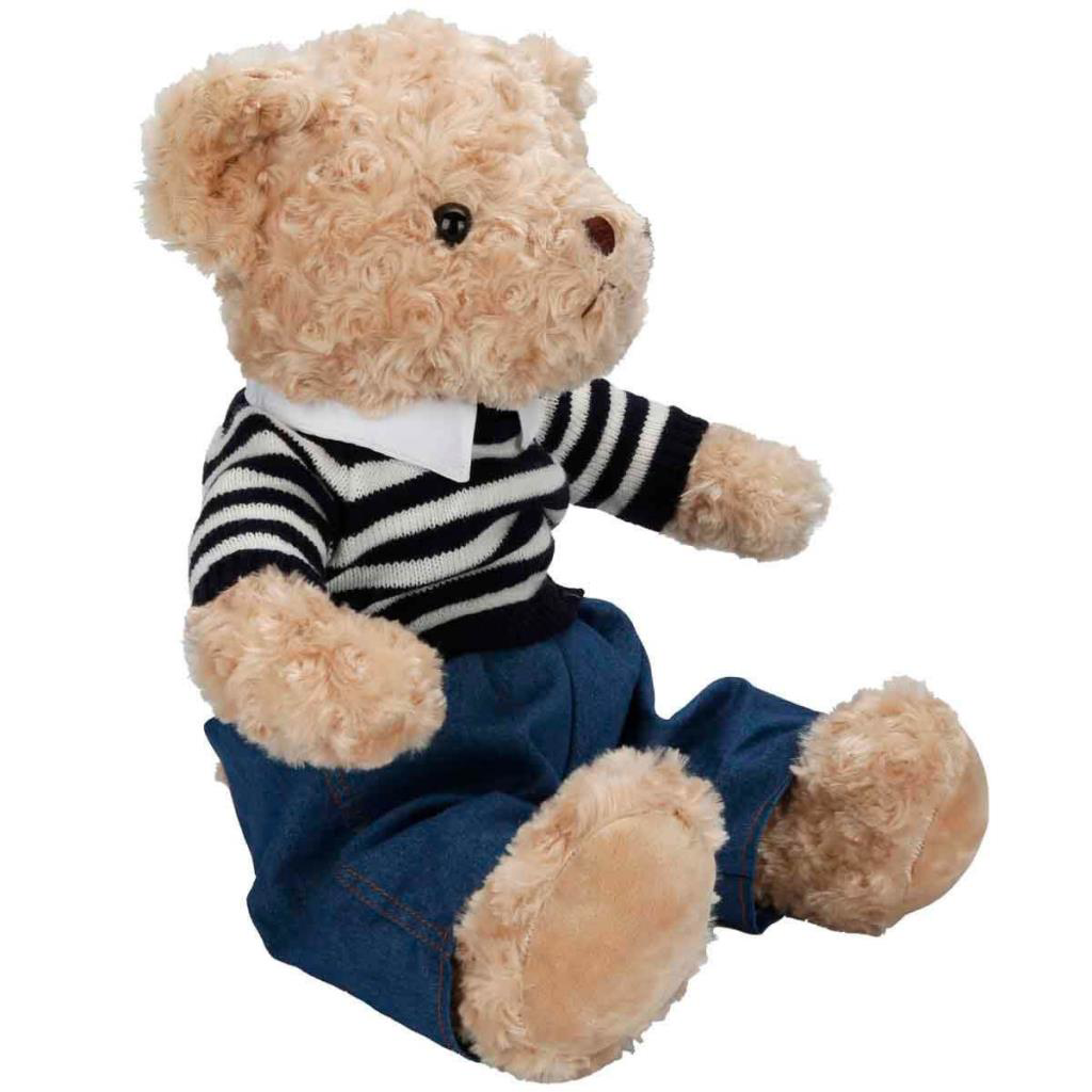 4807 Kıyafetli Peluş Ayı Teddy Bear 37 cm - 4807 Kıyafetli Peluş Ayı Teddy Bear 37 cm -