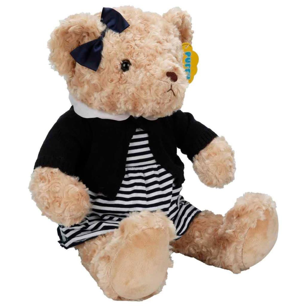 4807 Kıyafetli Peluş Ayı Teddy Bear 37 cm - 4807 Kıyafetli Peluş Ayı Teddy Bear 37 cm -