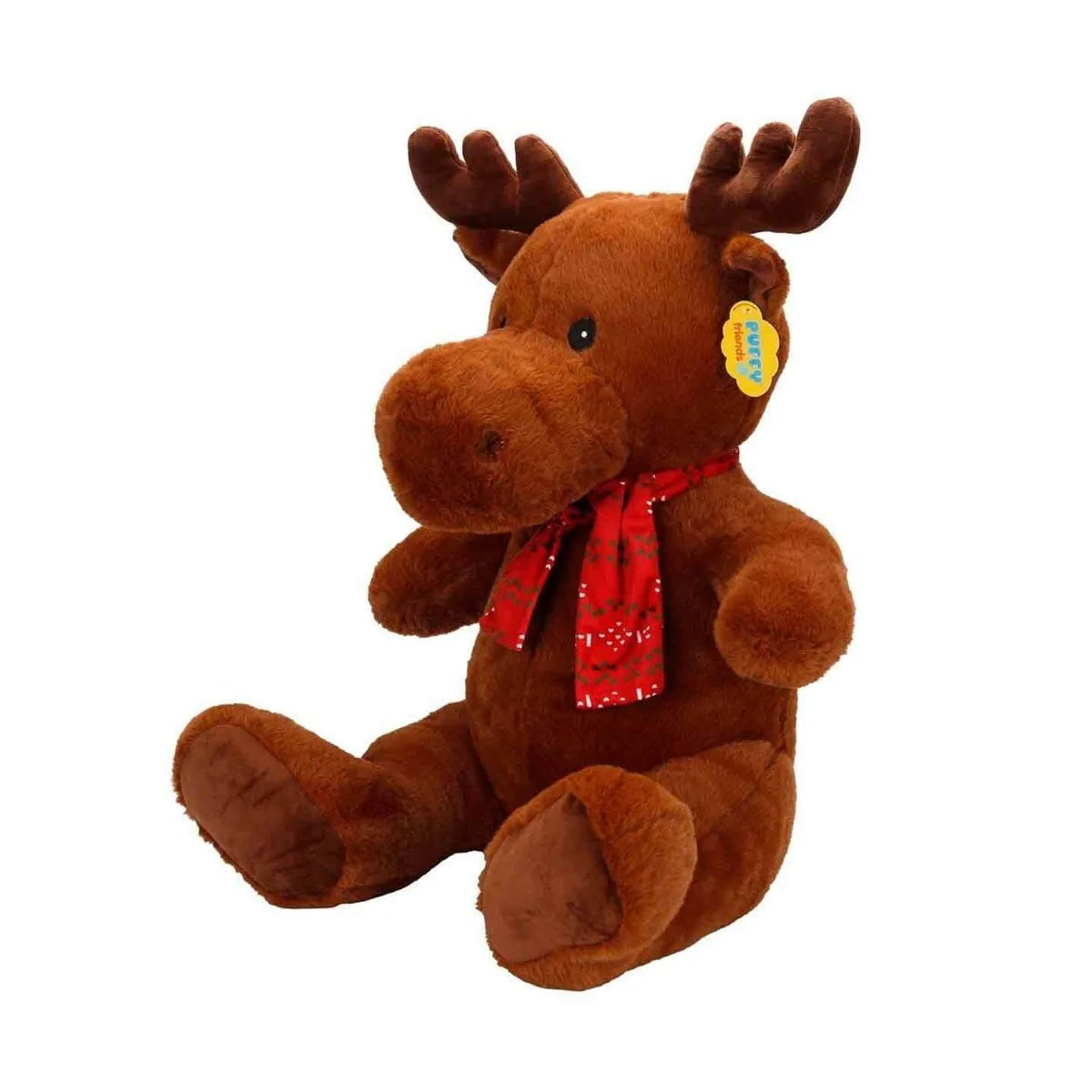 4809 Peluş Atkılı Geyik -Sunman 4809 Peluş Atkılı Geyik -Sunman