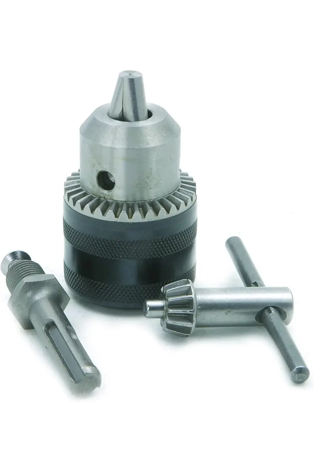 48230 3 pc Drill Chuck SDS Adaptor and Key 978262