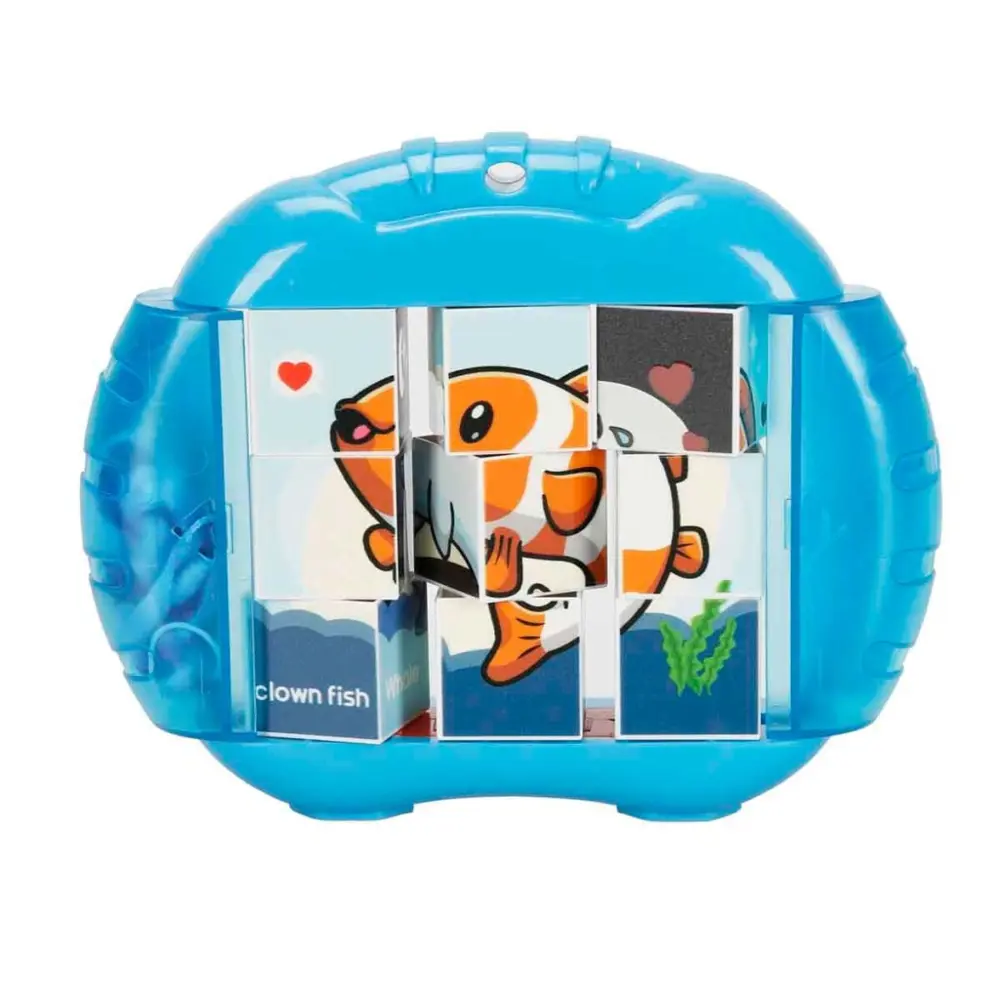 4836 NessiWorld-YFN-DÖNEN PUZZLE BALIK TEMALI