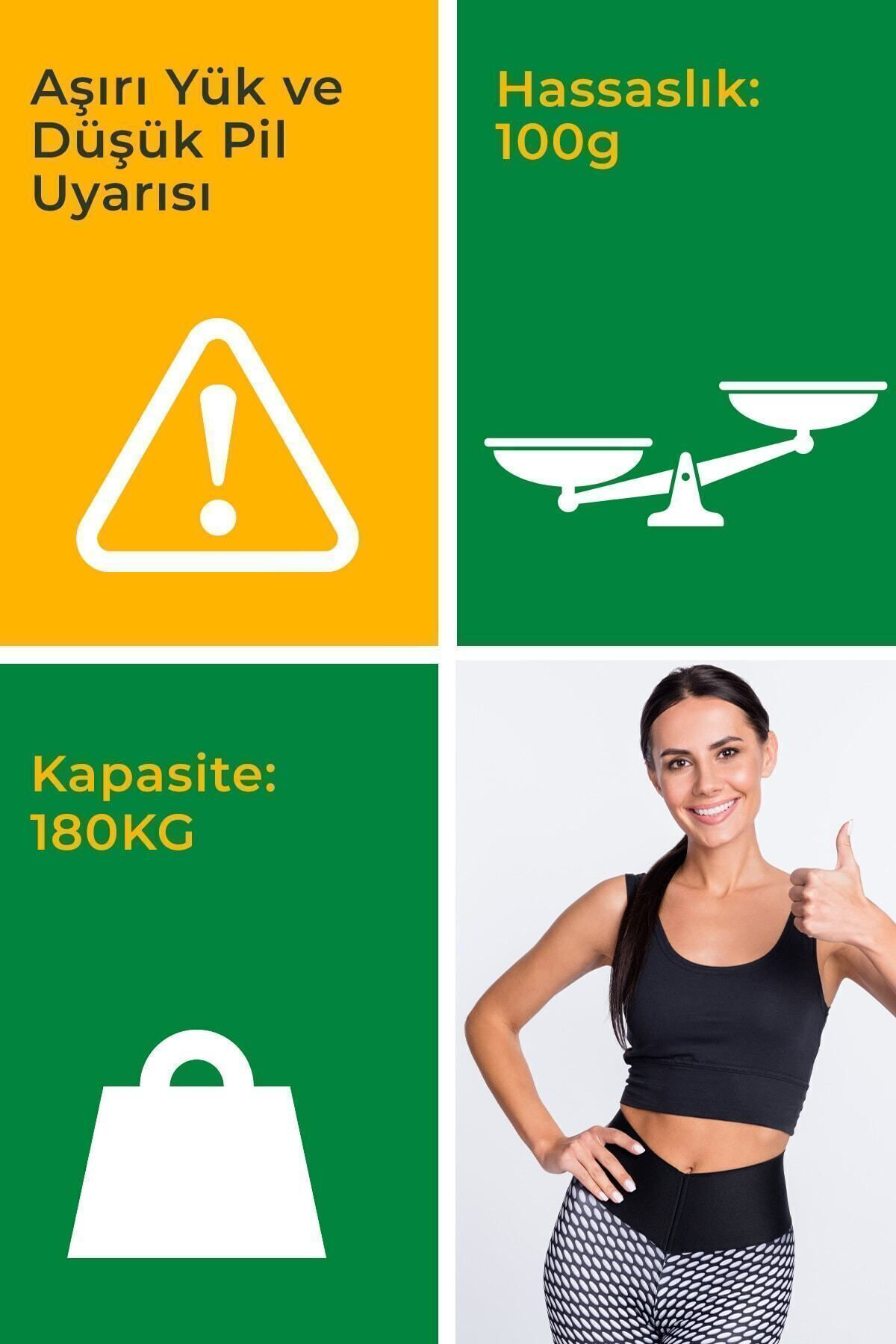 Medisana 48458 Vücut Analiz Fonksiyonlu Bambo Baskül