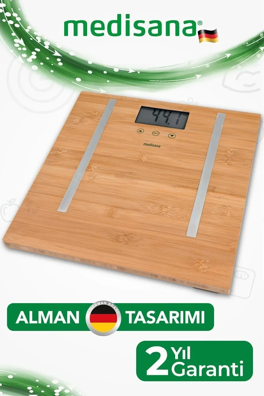 48458 Vücut Analiz Fonksiyonlu Bambo Baskül