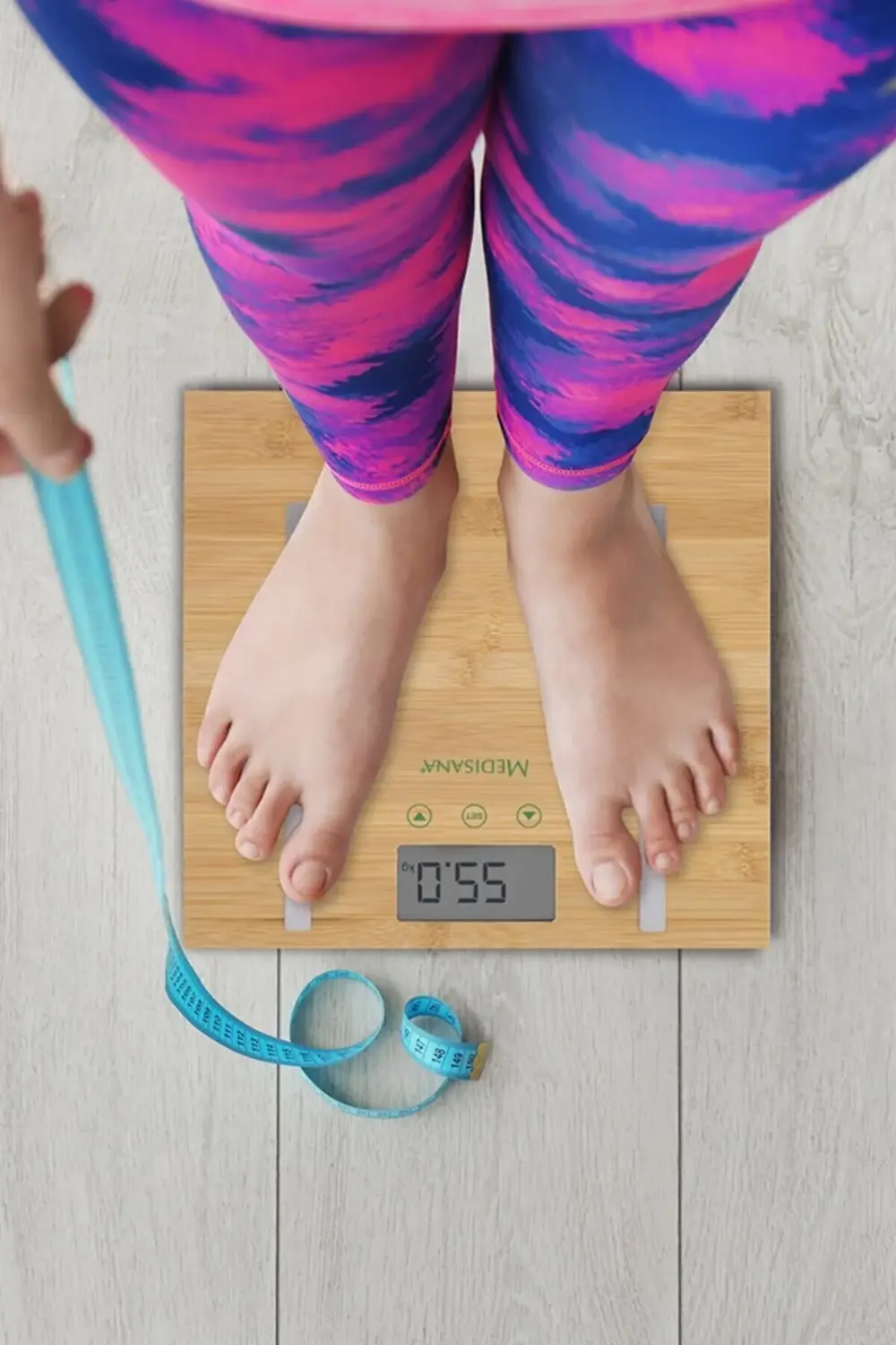 48458 Vücut Analiz Fonksiyonlu Bambo Baskül