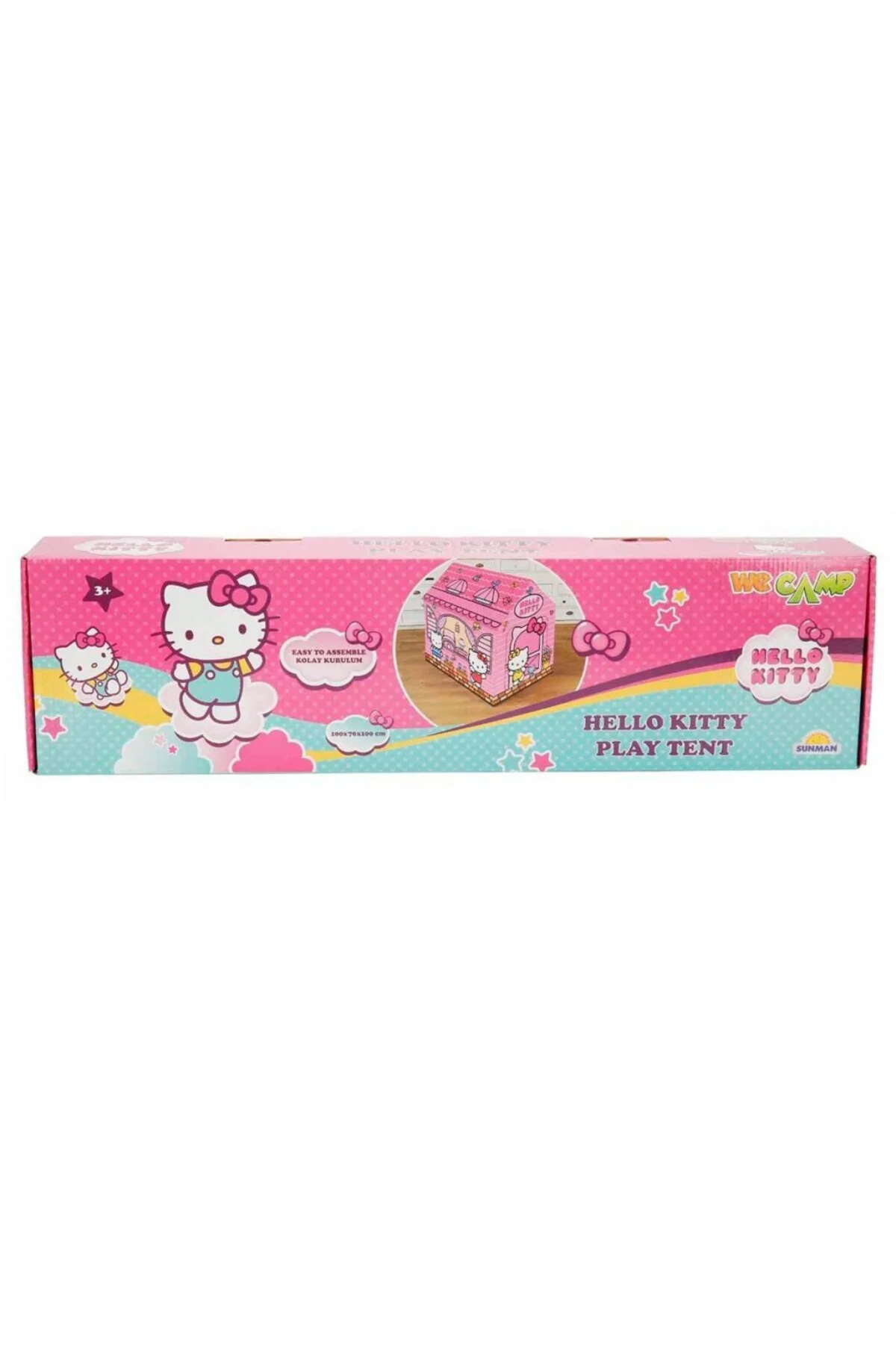 4847 Hello Kitty Oyun Çadırı 100X70X100 cm