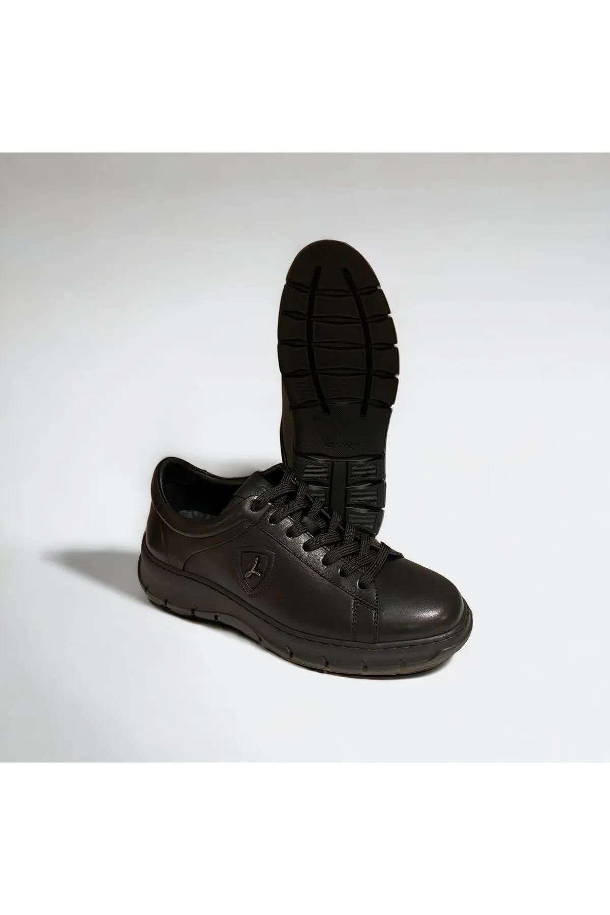 4875 Casual Hakiki Deri Erkek Ayakkabı (Kış 24)