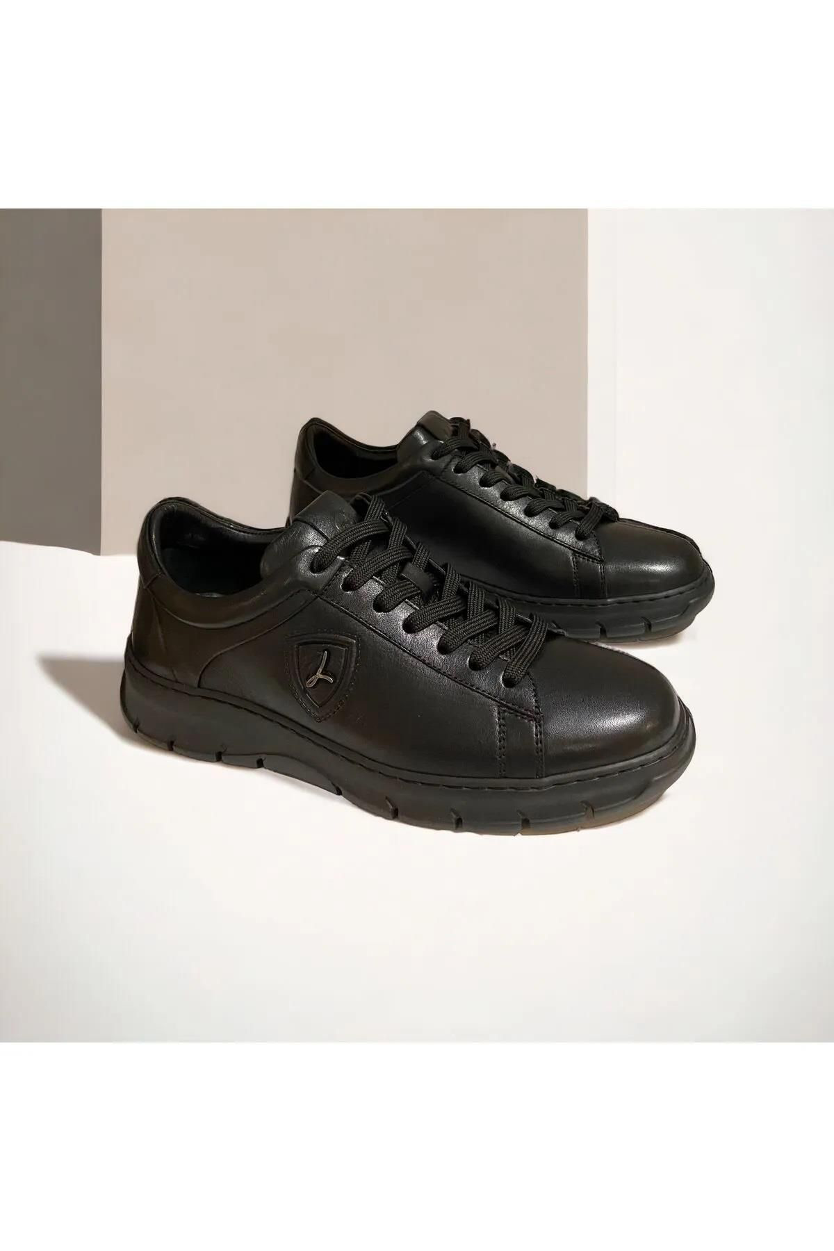 4875 Casual Hakiki Deri Erkek Ayakkabı (Kış 24)