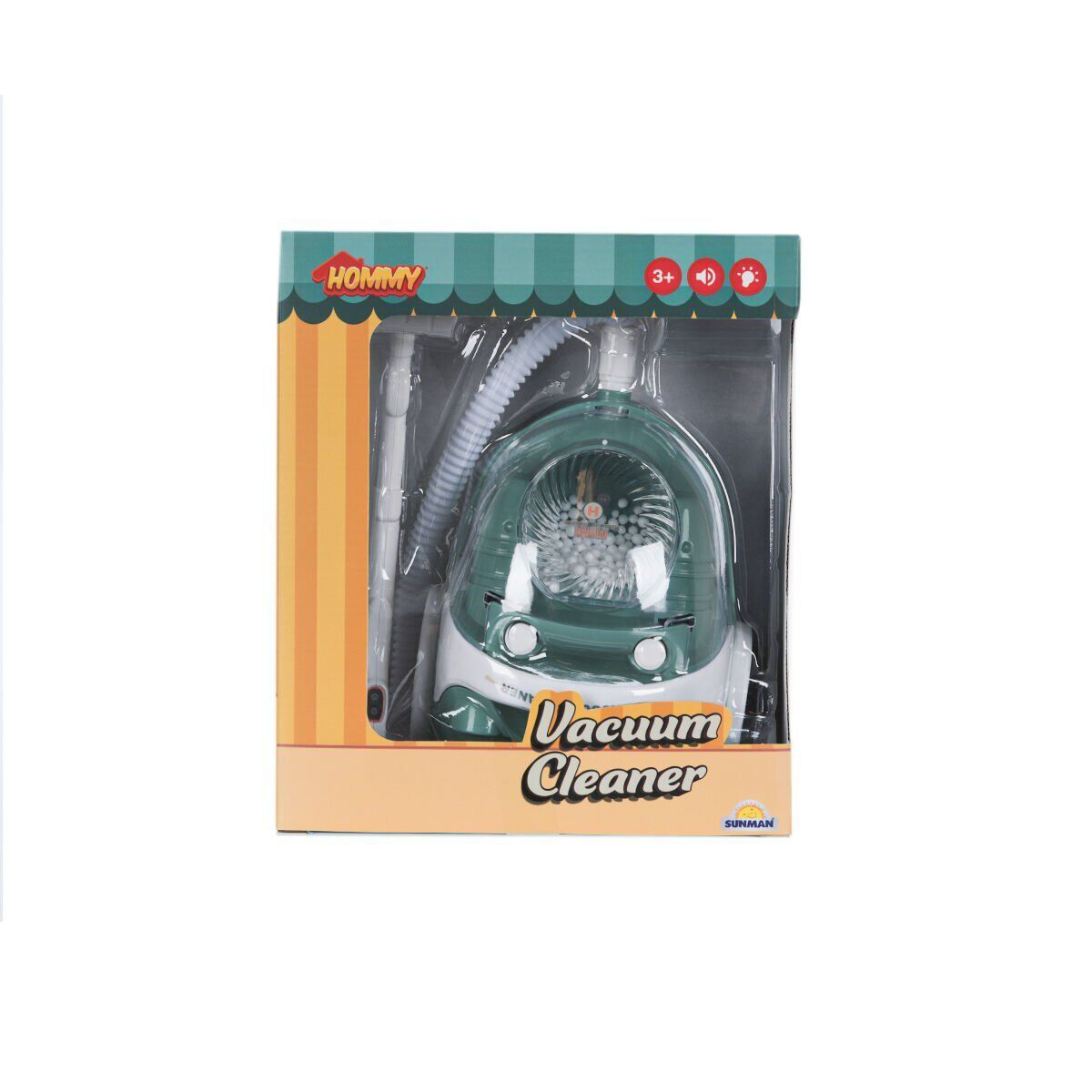 4897 SUN-Ev Aleti Mini Süpürge Yeşil