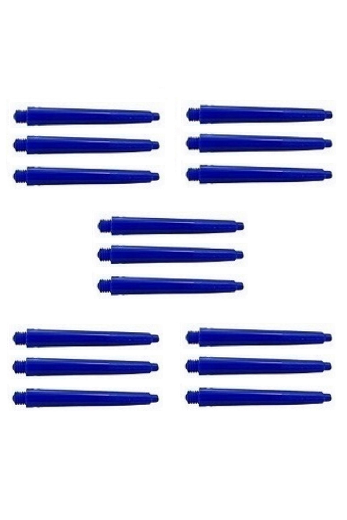 48mm Nylon Dart Şaft-shaft Beyaz, Kırmızı, Mavi, Siyah