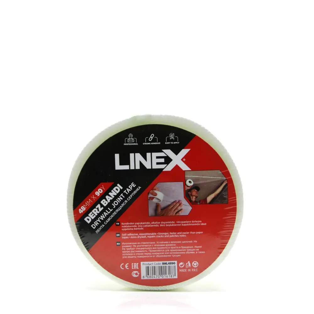 48MMX90YARDS DERZ BANDI BANT KULLANIM ALAN= ALÇIPAN BİRLEŞİM NOKT