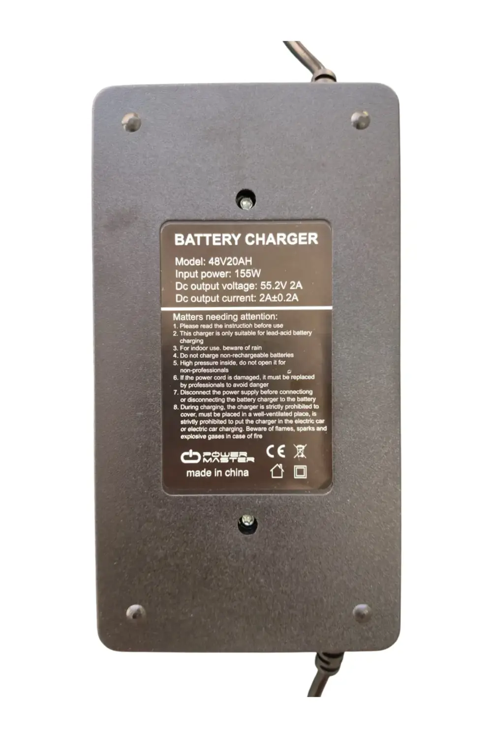 48V 20AH Akü Şarj Cihazı – Güvenli, Verimli ve Dayanıklı Şarj Den 48V 20AH Akü Şarj Cihazı – Güvenli, Verimli ve Dayanıklı Şarj Den