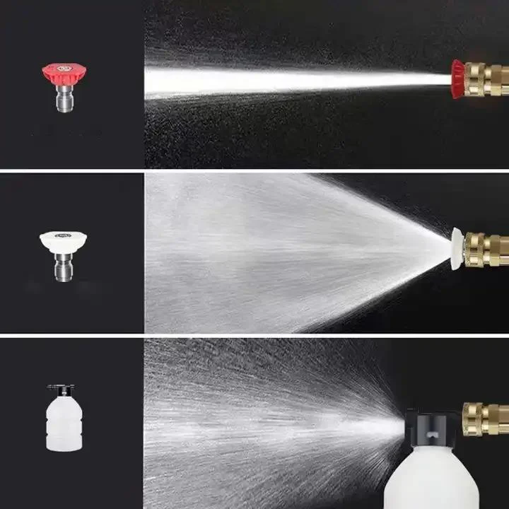 48V Şarjlı Çift Bataryalı Taşınabilir Basınçlı Oto Yı Bahçe Sulama sı