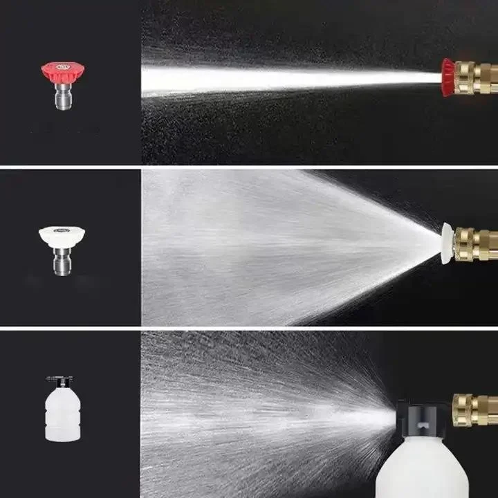 48v Şarjlı Çift Bataryalı Taşınabilir Basınçlı Oto Yıkama Bahçe Sulama Tabancası