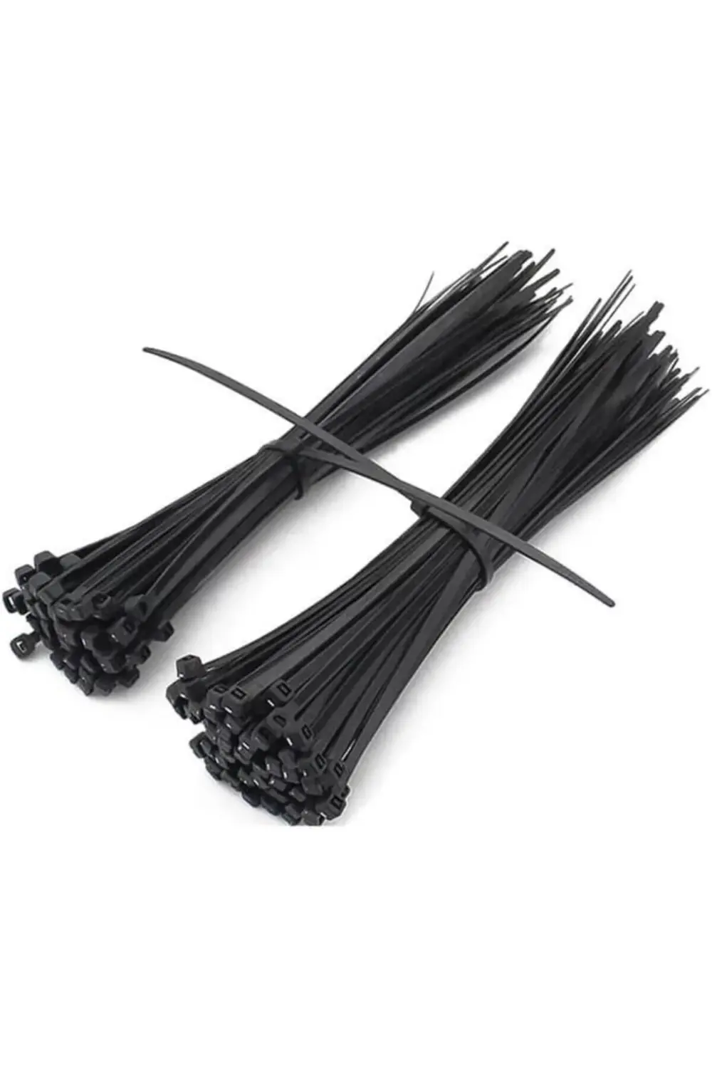 4,8x380 Siyah Kablo Bağı & Plastik Kelepçe & Kelepçe 100 Adet (pa