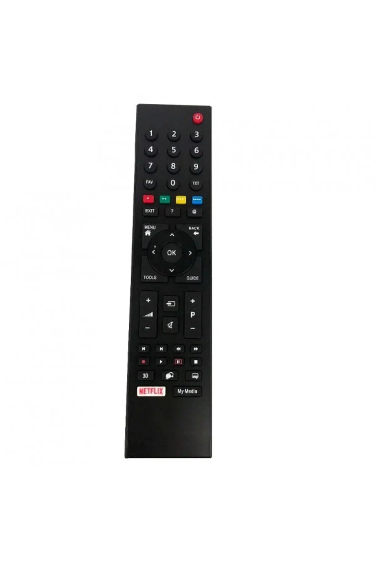 49 GCU 7900 B 4K UHD Led Tv Kumanda