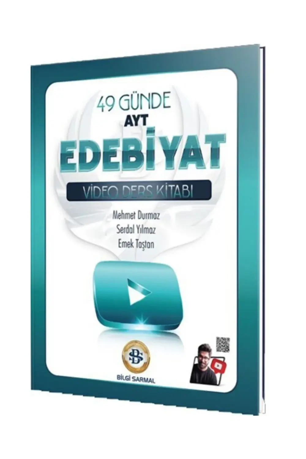 49 Günde AYT Edebiyat 49 Günde Video Ders Kitabı  Mehmet Durmaz