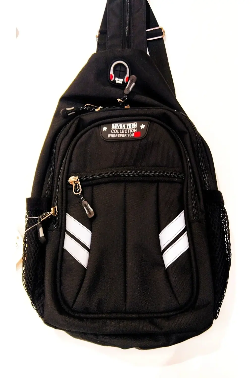 4901 Gösterişli Sportif Bol Bölmeli Çapraz Çanta