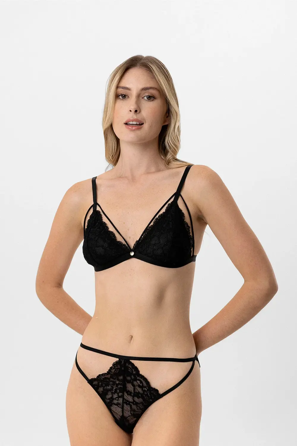 4905 Kapsız Bralet Sütyen Takımı