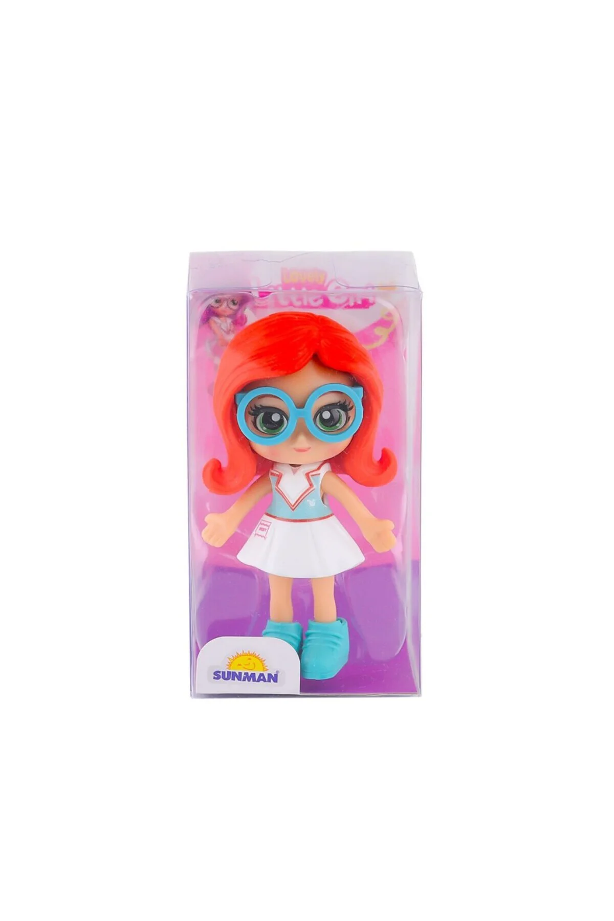 4909 Lovely Little Girl Bebek -