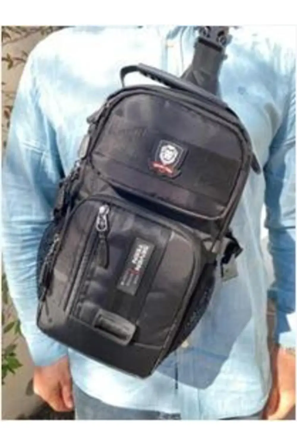 4912 Gösterişli Sportif Bol Bölmeli Çapraz Çanta